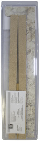 Hartson-Kennedy End Cap Kit White Juparana